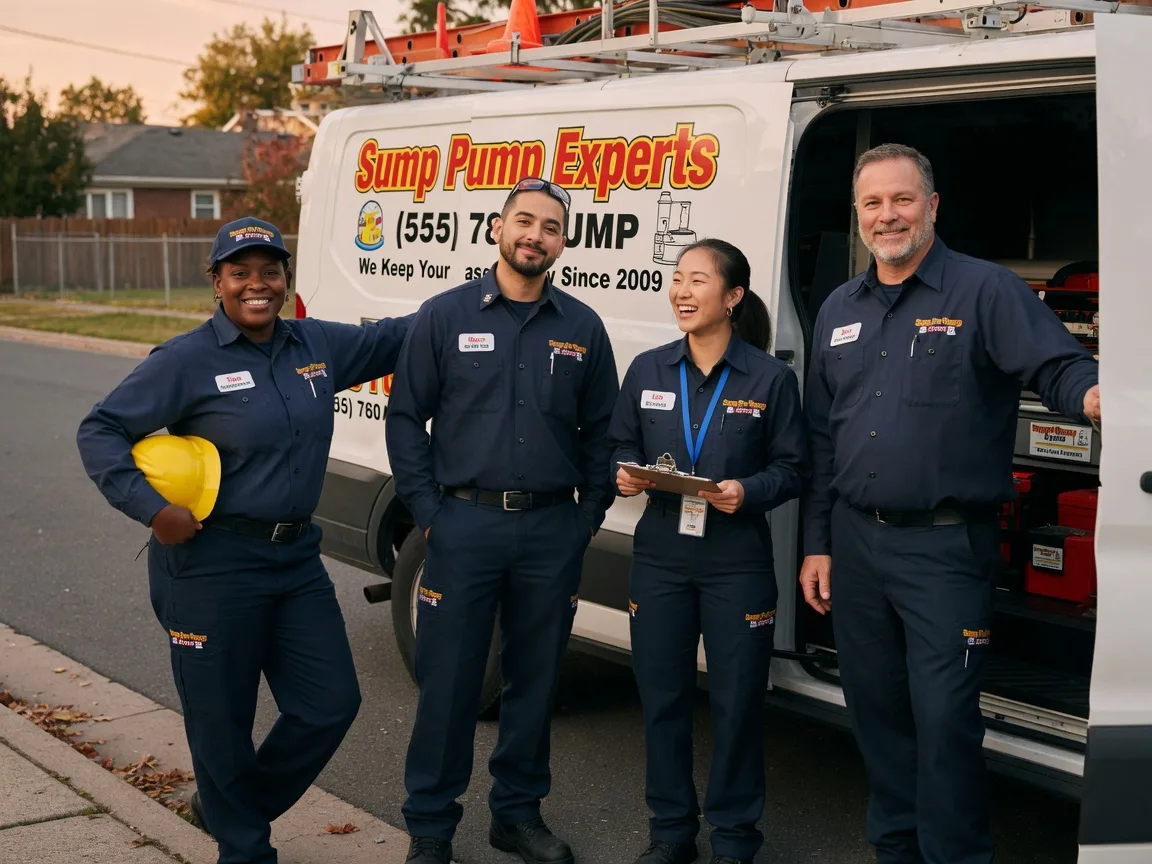 Sump Pump Repair company in Powell, OH